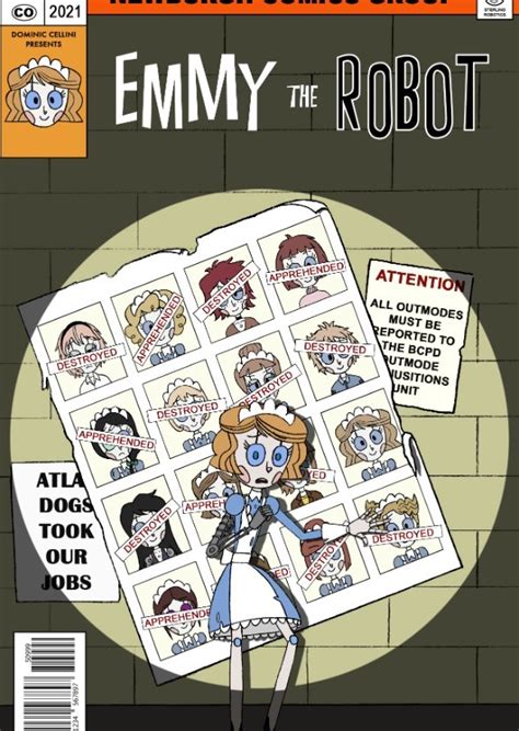 emmy robot comic|Emmy The Robot Fandom Wiki